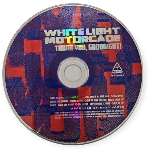 White Light Motorcade - Thank You,‎ Goodnight! [2002 CD] - Picture 3 of 3